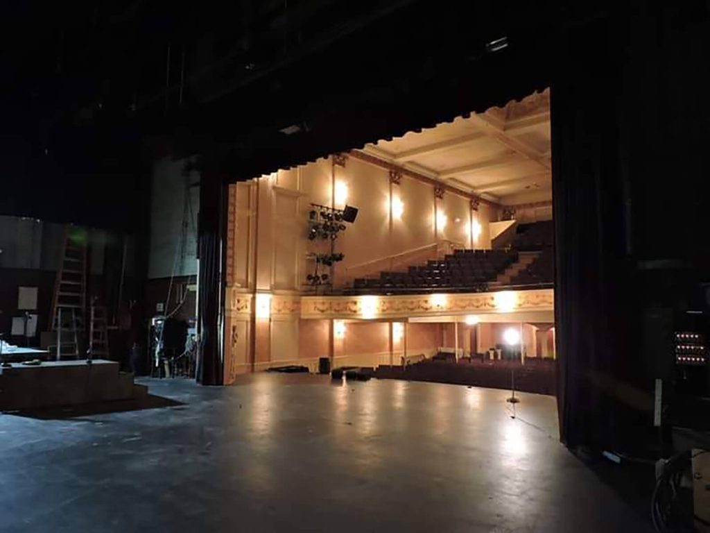 city theater current backstage