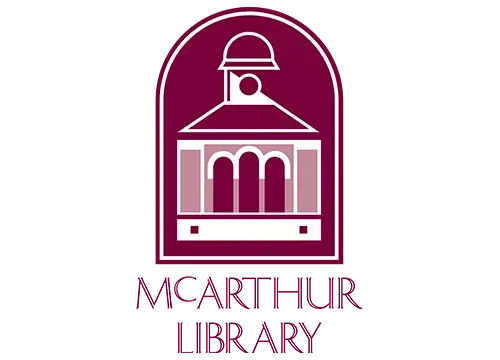 mcarthur library logo