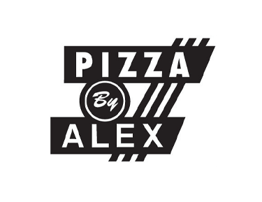 pizza by alex logo